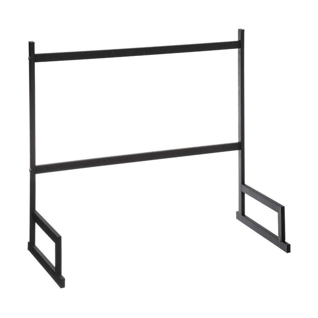 Veranstalter 5five Schwarz Metall (58 x 51,5 x 30 cm)