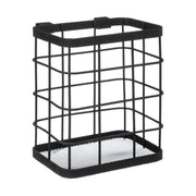 Veranstalter 5five Schwarz Metall (58 x 51,5 x 30 cm)
