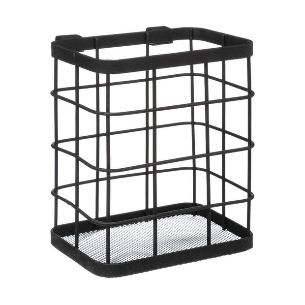 Veranstalter 5five Schwarz Metall (58 x 51,5 x 30 cm)
