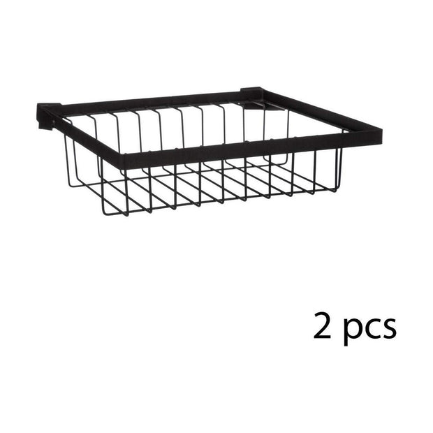 Veranstalter 5five Schwarz Metall (58 x 51,5 x 30 cm)