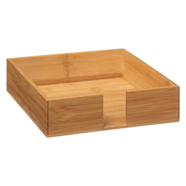 Serviettenring Secret de Gourmet Bambus (20,5 x 20,5 x 5,5 cm)