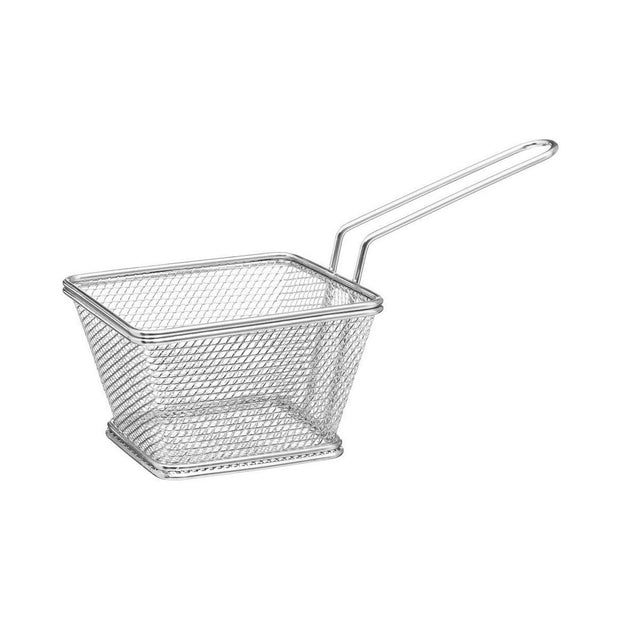 Drahtkorb Secret de Gourmet Edelstahl Verchromt (10 x 7 cm)