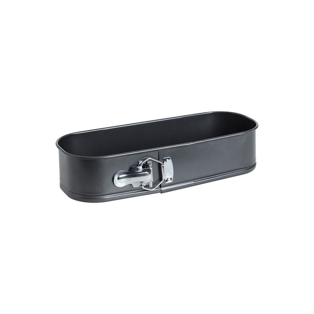 Kuchenspringform 5five Schwarz Metall (31 x 12 cm)