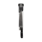 Küchenmesser Schwarz Edelstahl ABS (20 cm)