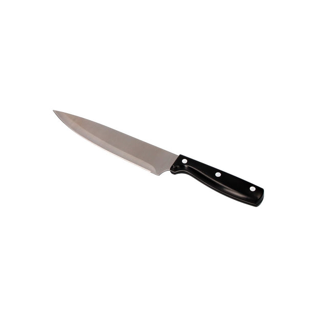 Küchenmesser Schwarz Edelstahl ABS (20 cm)