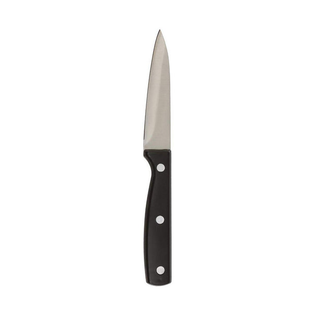 Schälmesser 5five Schwarz Edelstahl (19 cm)