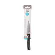 Schälmesser 5five Schwarz Edelstahl (19 cm)