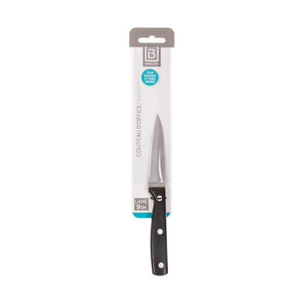 Schälmesser 5five Schwarz Edelstahl (19 cm)