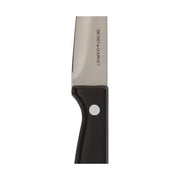 Schälmesser 5five Schwarz Edelstahl (19 cm)