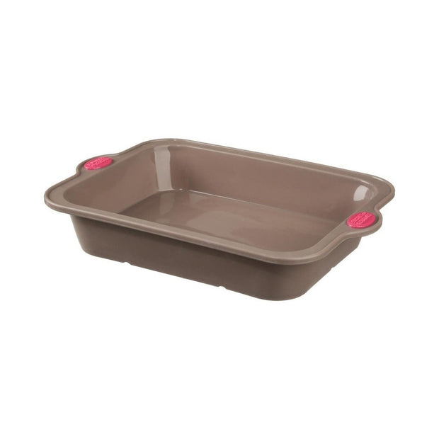 Silikonform mit Griff Secret de Gourmet (35,2 x 23 x 6,45 cm)