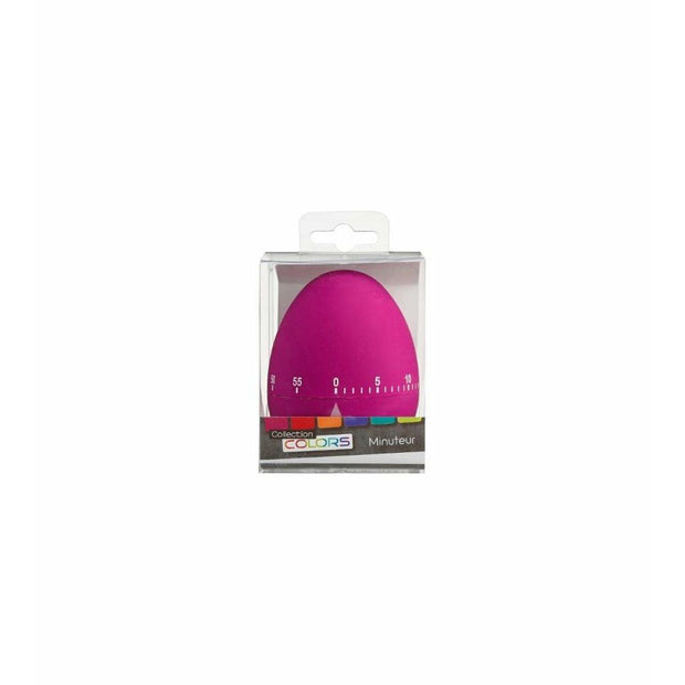 Küchenwecker Colors Collection Gummi Ei (7,5 cm)