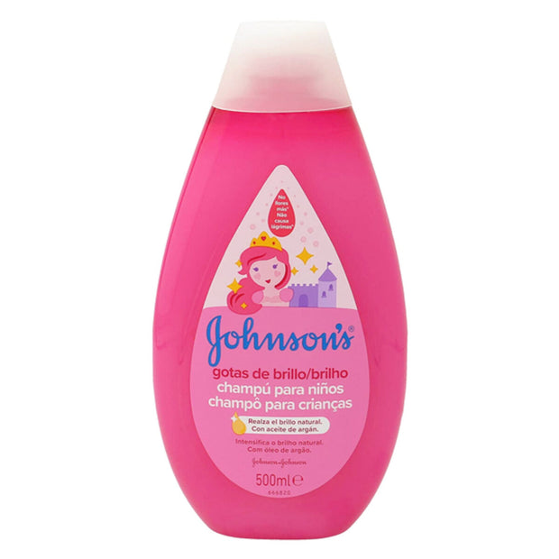 Shampoo Baby Gotas De Brillo Johnson's (500 ml)