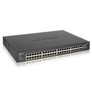 Switch Netgear GS348PP-100EUS Black