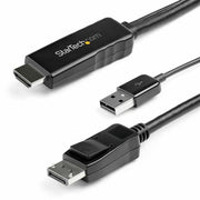 Display Port to HDMI/VGA Adapter Startech HD2DPMM2M 2 m Black