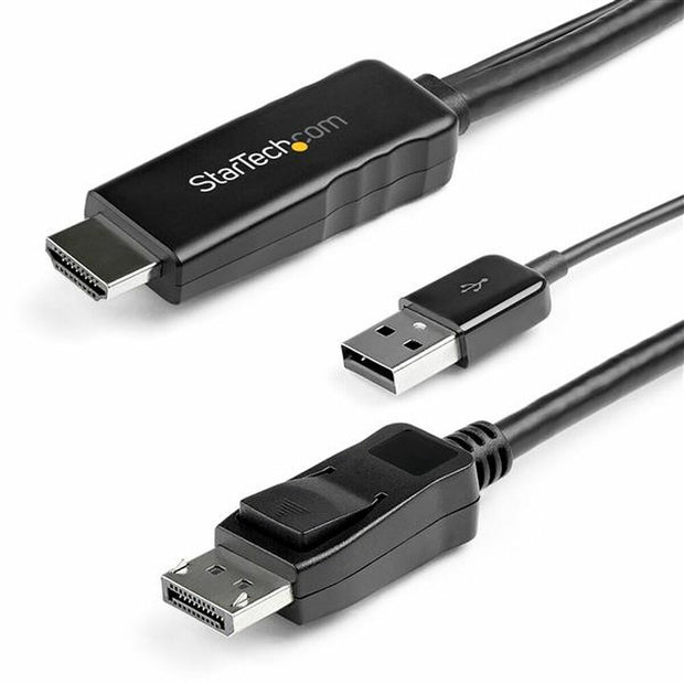Display Port to HDMI/VGA Adapter Startech HD2DPMM2M 2 m Black