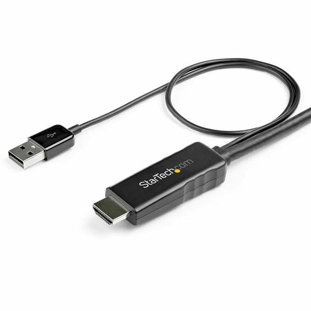 Display Port to HDMI/VGA Adapter Startech HD2DPMM2M 2 m Black