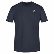 Herren Kurzarm-T-Shirt Le coq sportif Essentiels N°3 Blau Dunkelblau