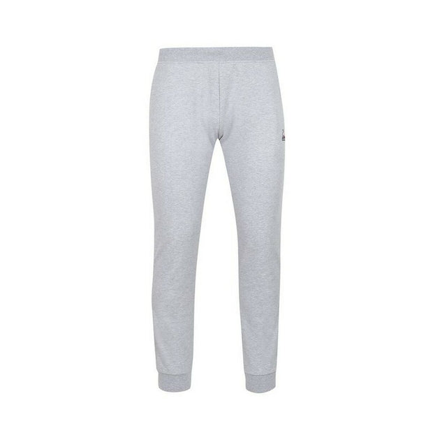 Hose für Erwachsene Le coq sportif Essentiels Slim Hellgrau Herren