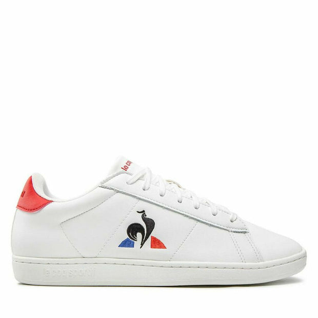 Herren Sneaker Le coq sportif COURTSET Weiß