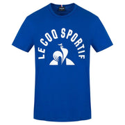 T-Shirt  BAT TEE SS Nº2M  Le coq sportif  2220665 Blau