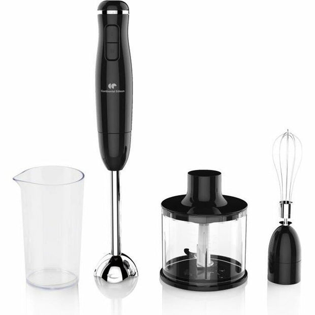 Multifunktions Handmixer mit Zubehör Continental Edison CEHB01 Schwarz 400 W