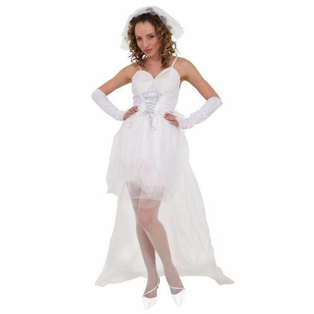 Costume for Adults Cesar White Wedding dress 42/44