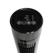 Tower Fan with Remote Control Oceanic Black 45 W