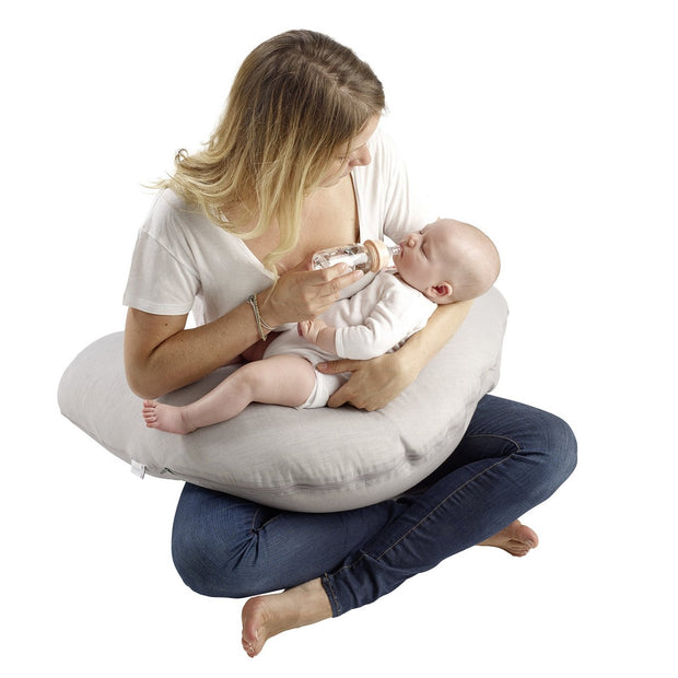 Breastfeeding Cushion Béaba Big Flopsy Grey