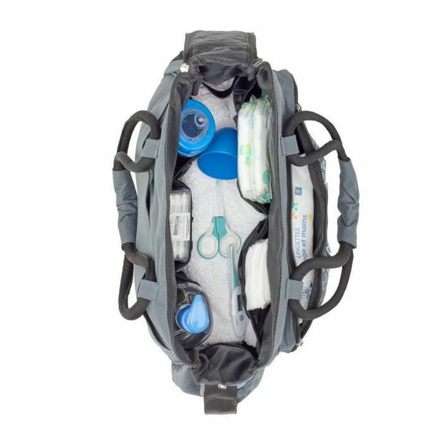 Diaper Changing Bag Badabulle Boho Grey