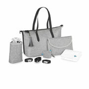 Diaper Changing Bag Babymoov Le Champs-Elysées Grey