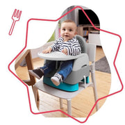 Baby's seat Badabulle  Home & Go Foldable Extractable Tray Compact
