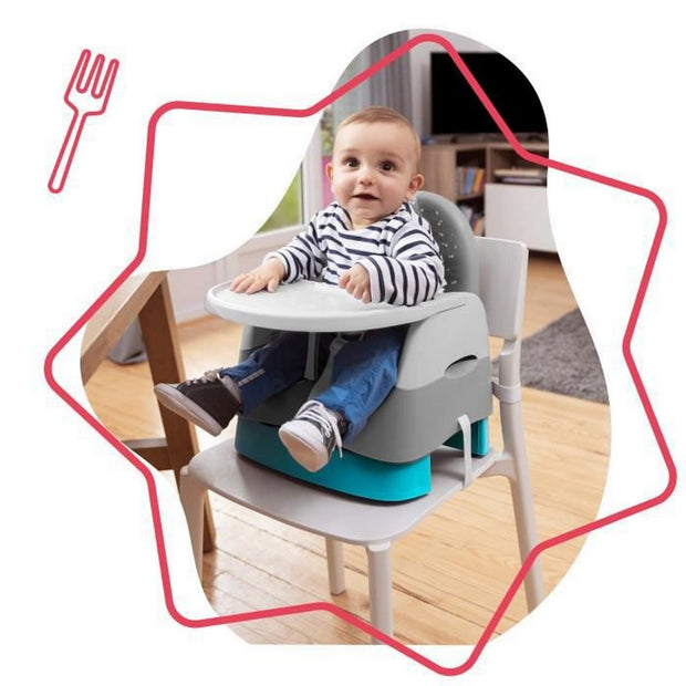 Baby's seat Badabulle  Home & Go Foldable Extractable Tray Compact