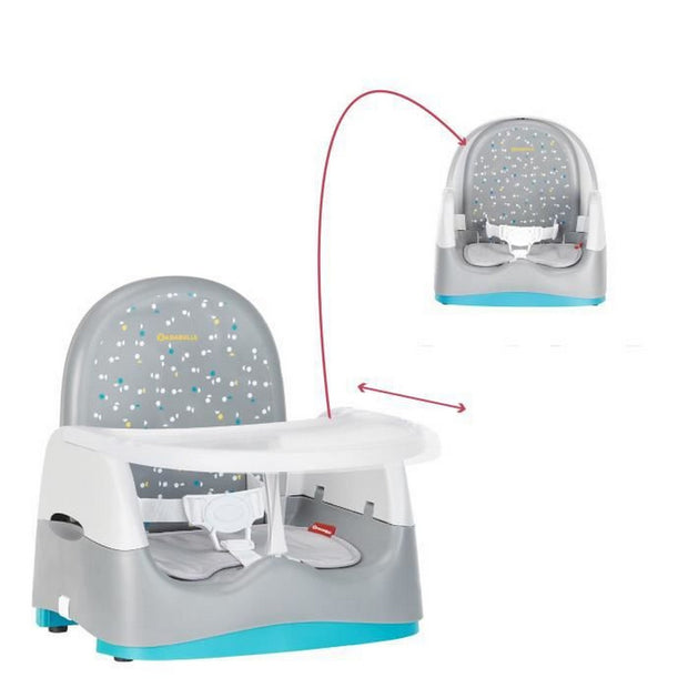 Baby's seat Badabulle  Home & Go Foldable Extractable Tray Compact