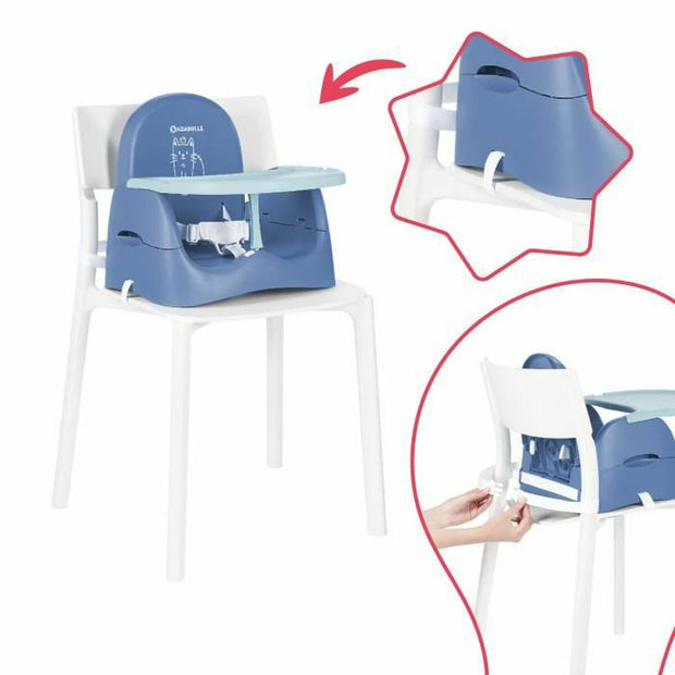 Highchair Badabulle Blue