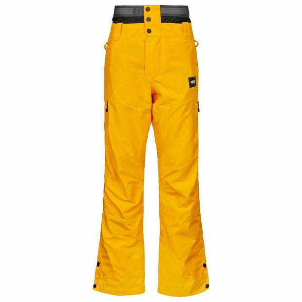 Schneehose Picture Object Eco Gelb