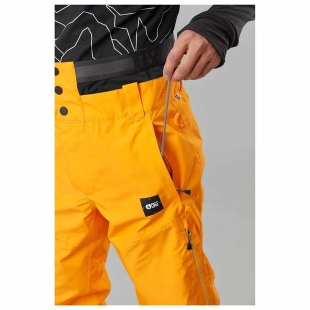 Schneehose Picture Object Eco Gelb