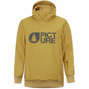 Herren Sweater mit Kapuze Picture Gelb