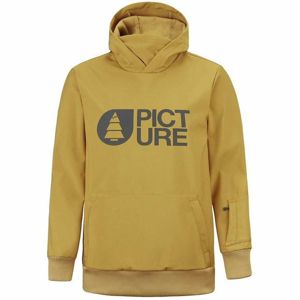 Herren Sweater mit Kapuze Picture Gelb
