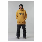 Herren Sweater mit Kapuze Picture Gelb