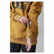 Herren Sweater mit Kapuze Picture Gelb