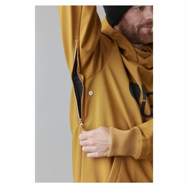 Herren Sweater mit Kapuze Picture Gelb