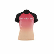 Kurzärmliges Sport T-Shirt Aqua Sphere Rash Guard Rosa
