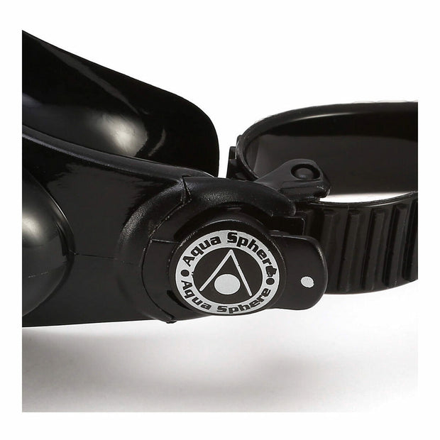 Erwachsenen-Schwimmbrille Aqua Sphere Mako Weiß