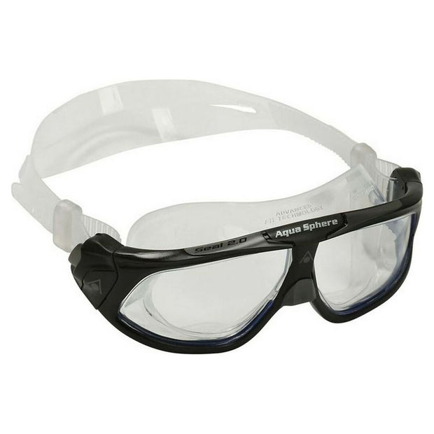 Schwimmbrille Aqua Sphere Seal 2.0 Schwarz Erwachsene
