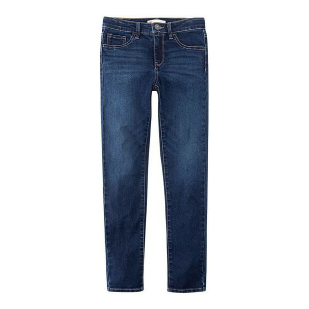 Hose Levi's 710 Super Skinny Dunkelblau