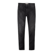 Lange Hose Levi's 720 High Rise Super Skinny Schwarz Mädchen