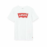 Jungen Kurzarm-T-Shirt Levi's E8157 Weiß (10 Jahre)