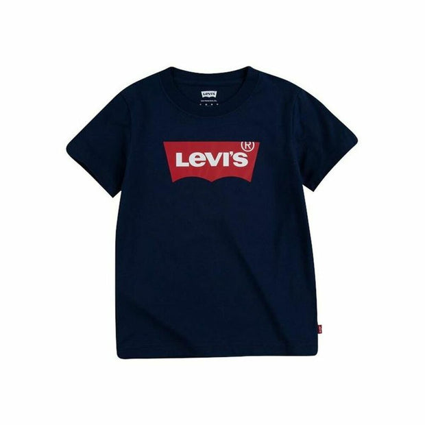 Jungen Kurzarm-T-Shirt Levi's E8157 Marineblau (3 Jahre)