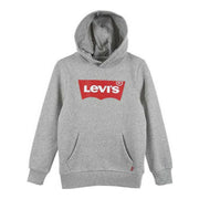 Kinder-Sweatshirt Levi's Batwing Screenprint Hellgrau
