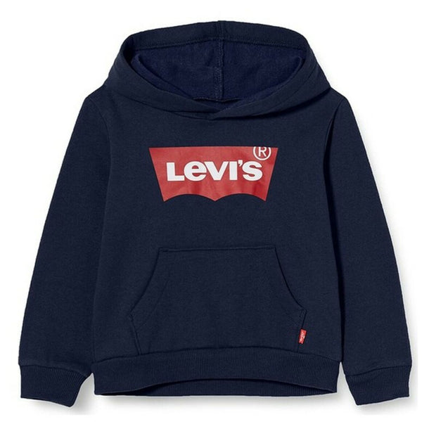 Jungen Sweater mit Kapuze S KNIT TOP Levi's 8E8778  Marineblau